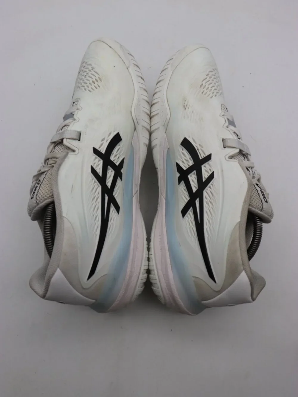 Asics Gel Resolution X Tennis Men's Size 10.5 Wide Low Top Sneakers 1041A487-104